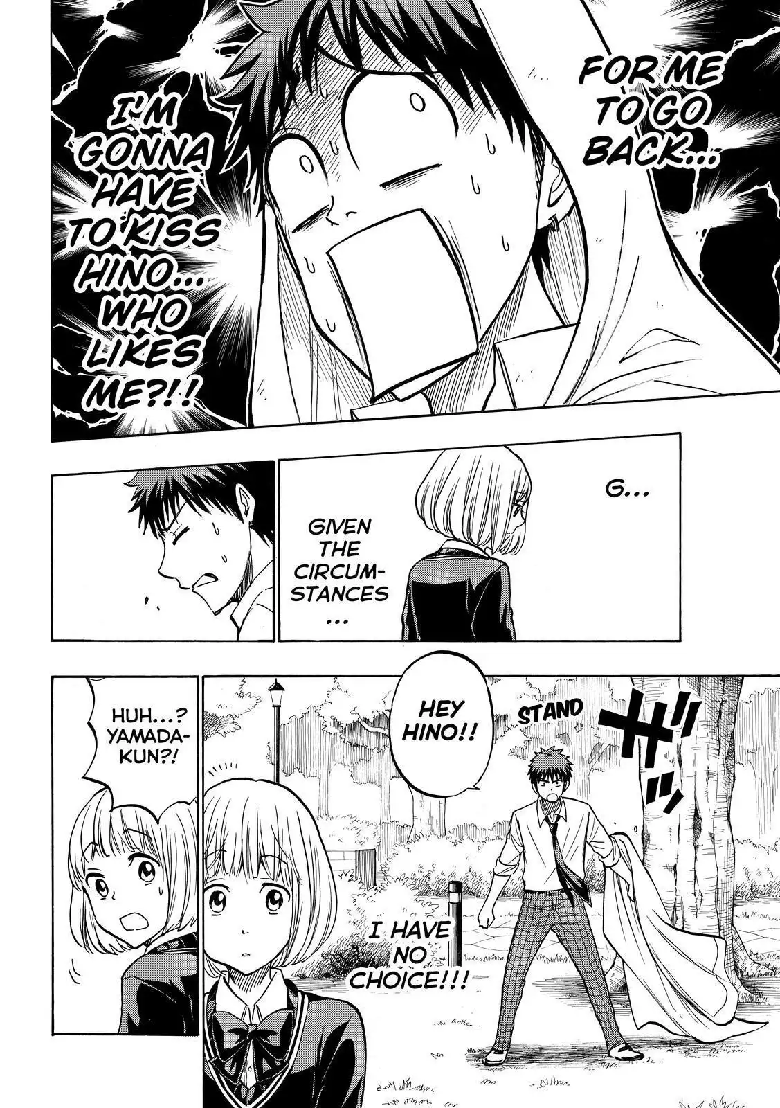 Yamada-kun to 7-nin no Majo Chapter 213 8